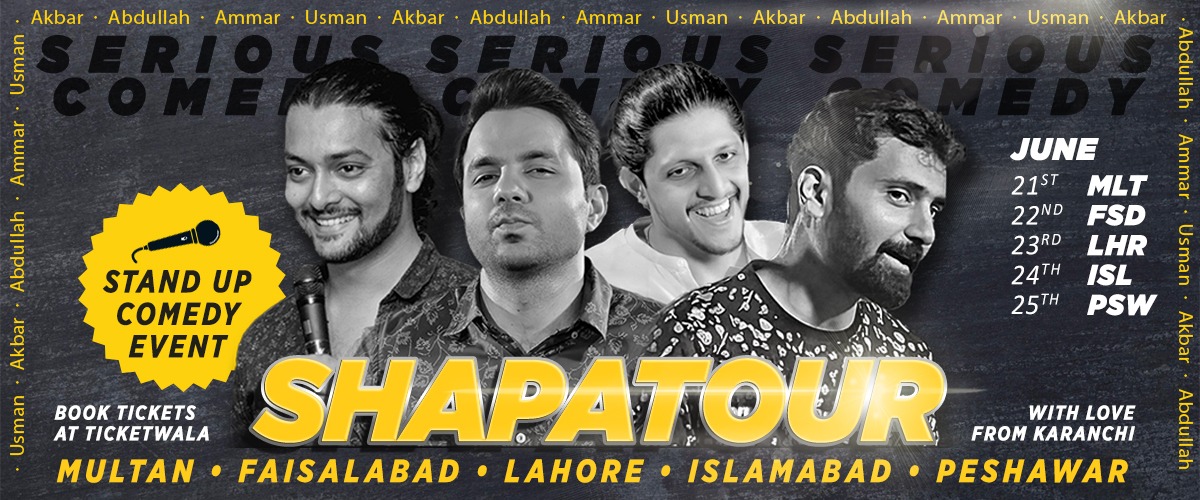 Shapatour: Karachi Comedians Hit The Road