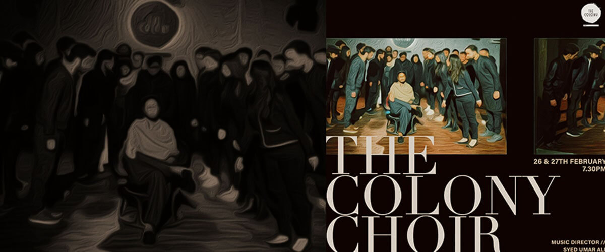 The Colony Choir Live