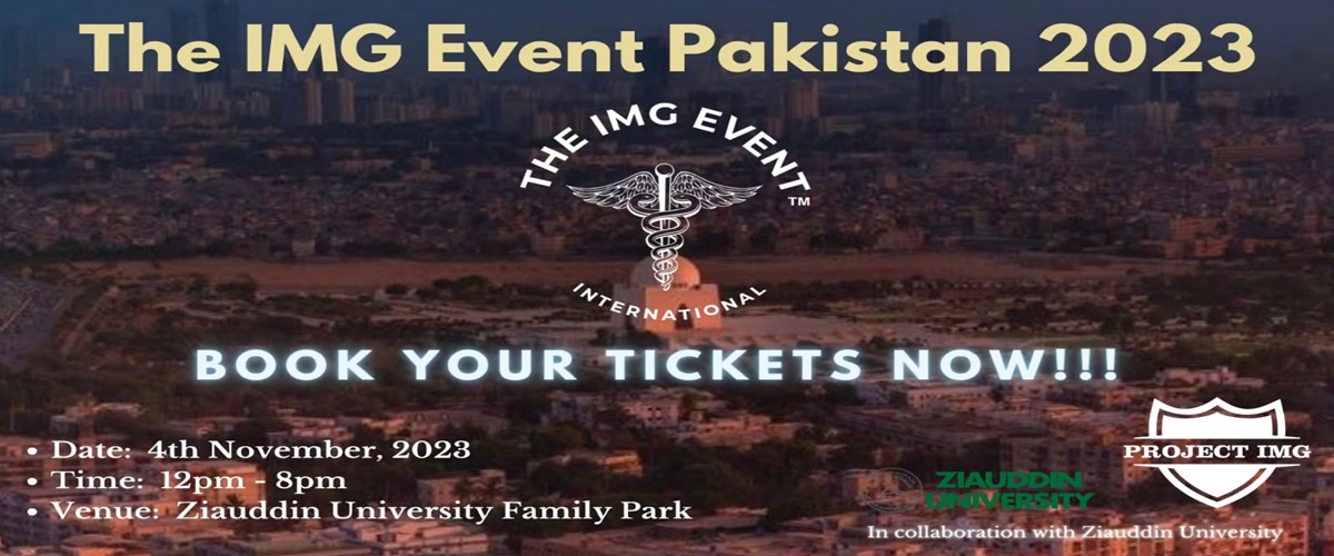 The IMG Event Pakistan 2023