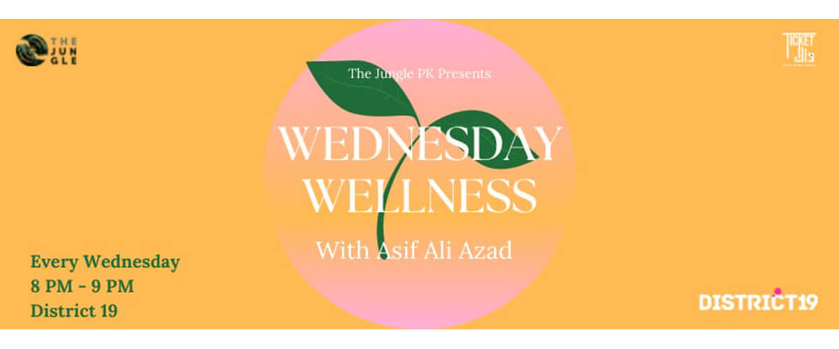 The Jungle PK presents Wednesday Wellness