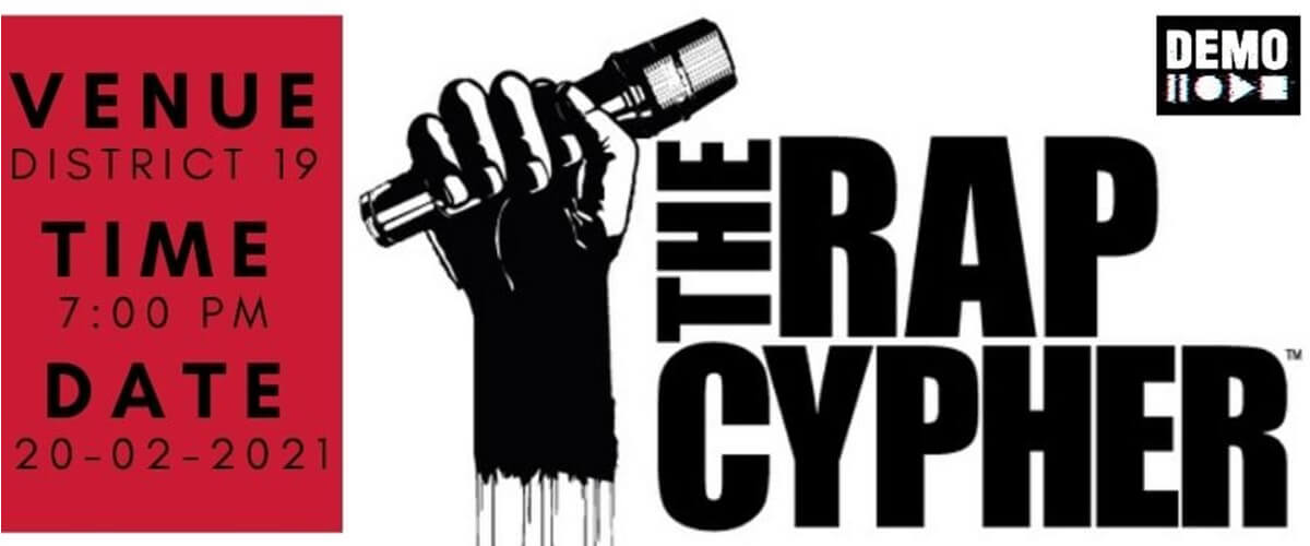 Demo Room Presents The Rap Cypher