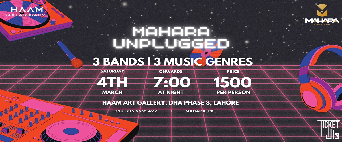 Mahara Unplugged (Mahara x HAAM)