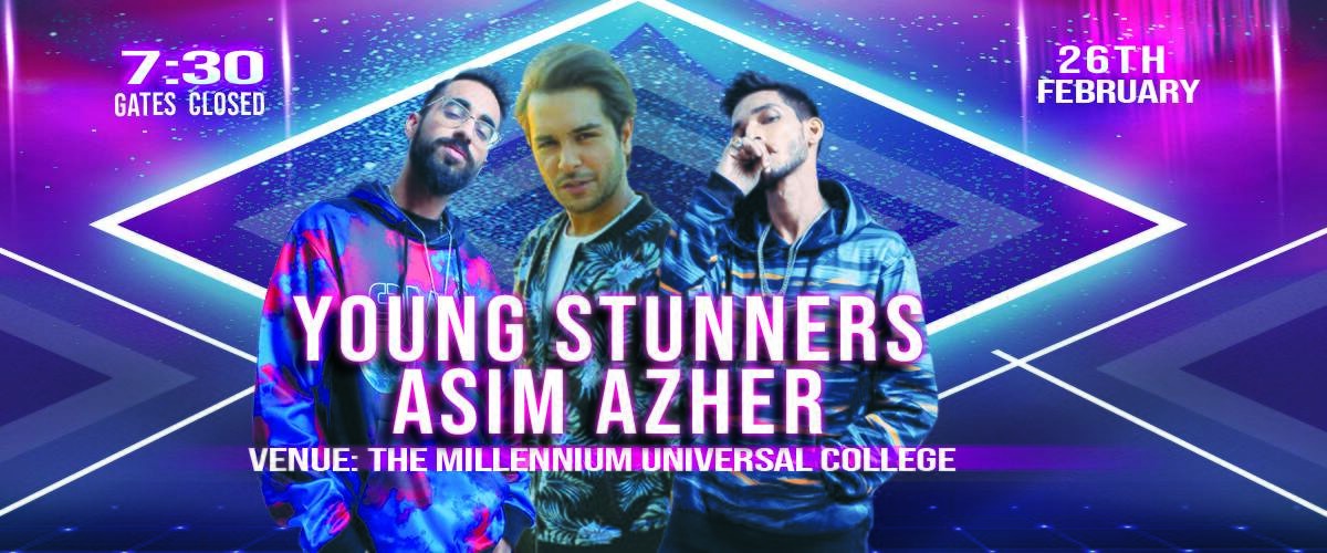 TMUC Mega Concert With Asim Azhar & Young Stunners