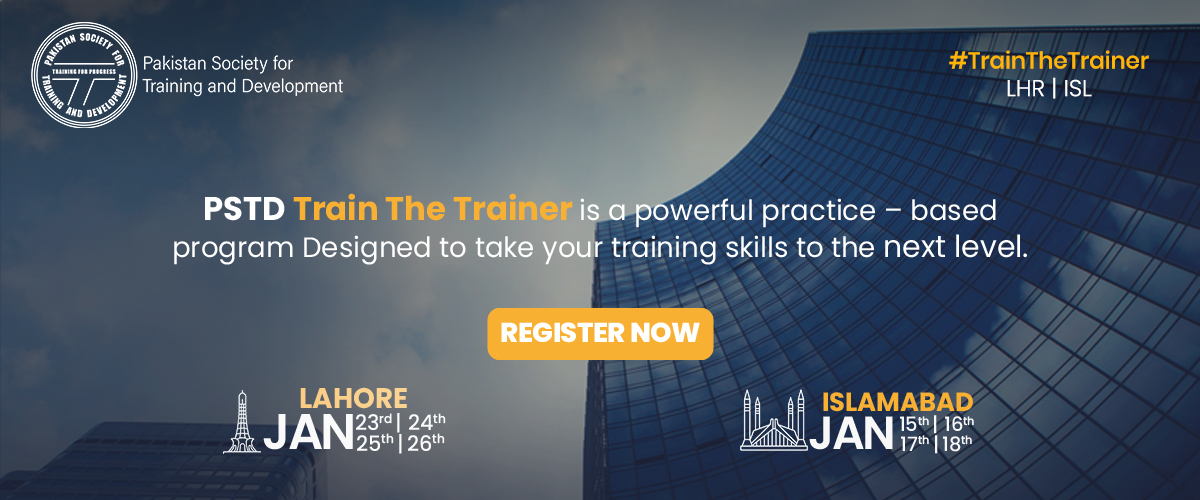 Train The Trainer Program - Registration - Islamabad