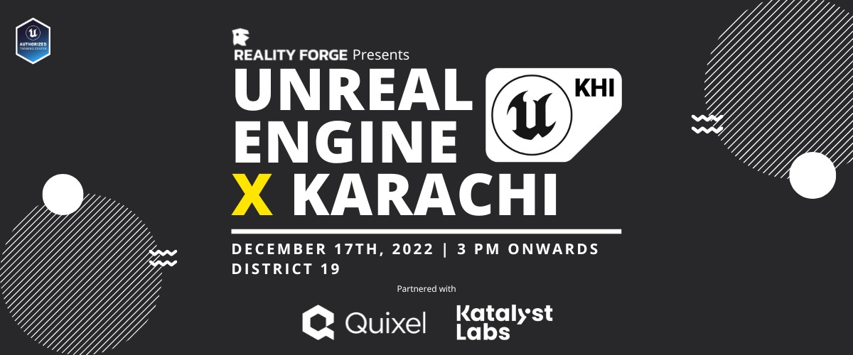 Unreal Engine x Karachi Meetup