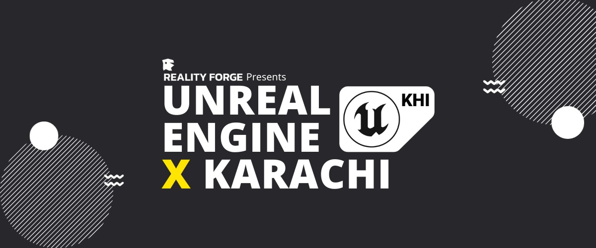  Unreal Engine x Karachi