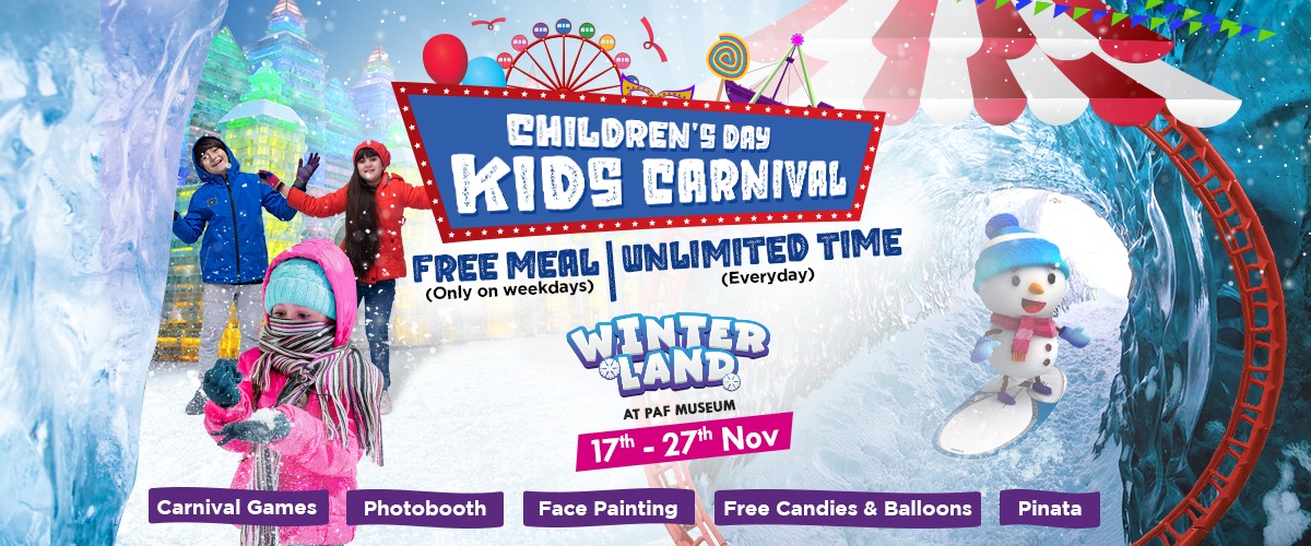 Winterland - Kids Carnival