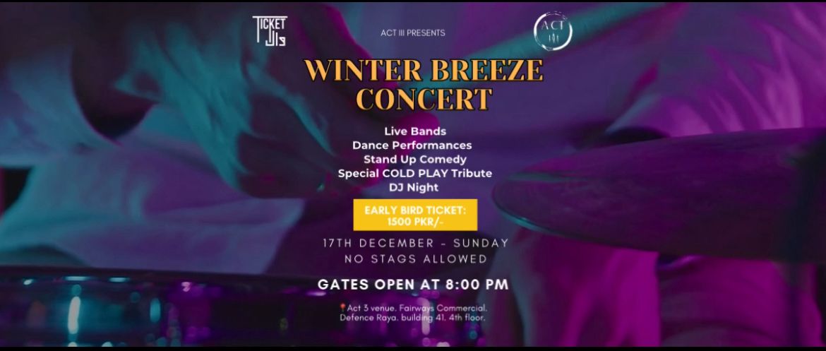 Winter Breeze Concert