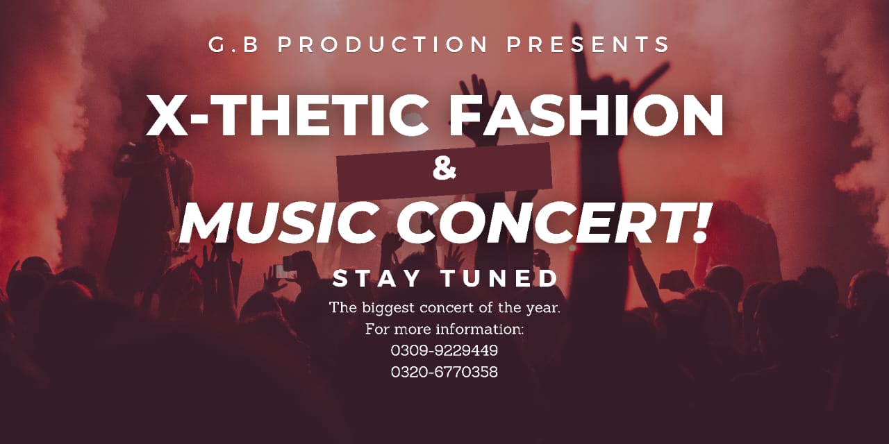X-Thetic Fashion & Music Concert