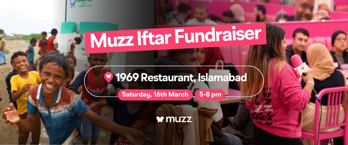 Muzz Iftar Fundraiser 2024