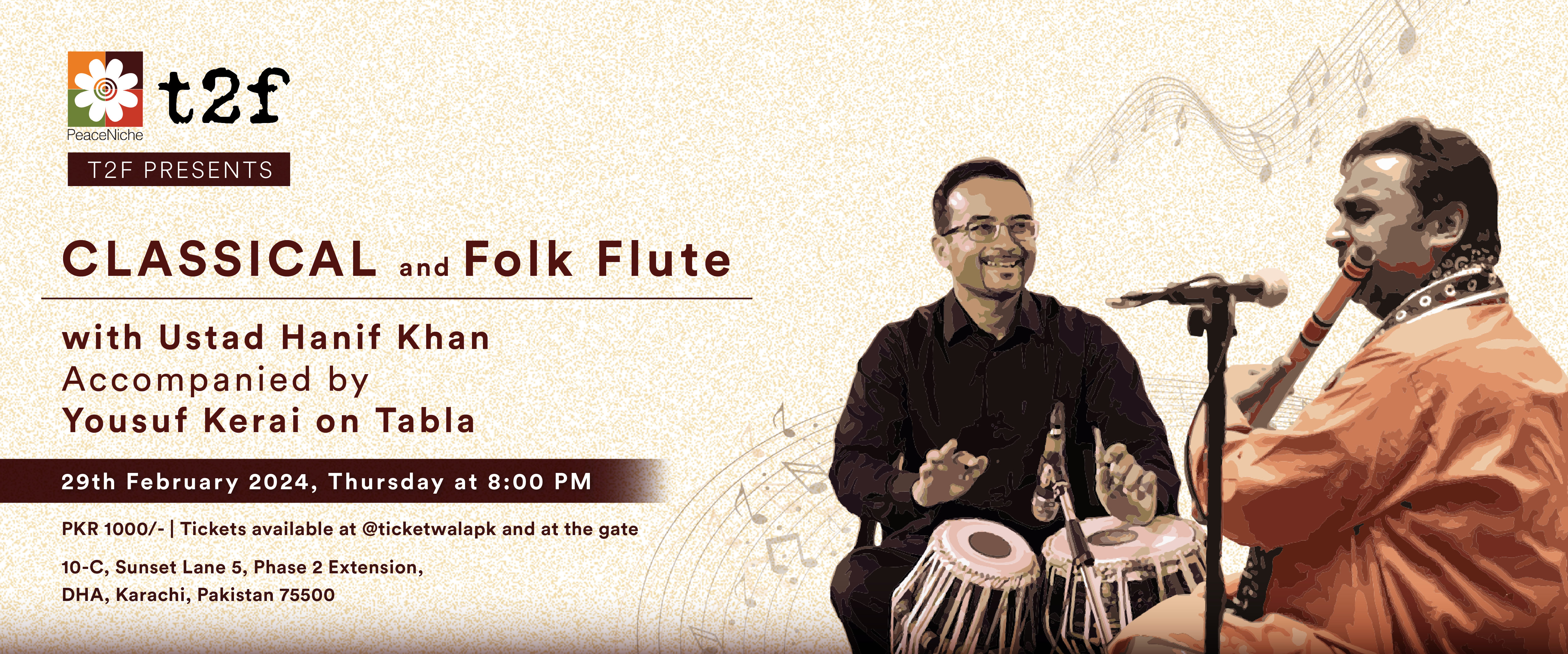 Classical and Folk Flute with Ustad Hanif Khan