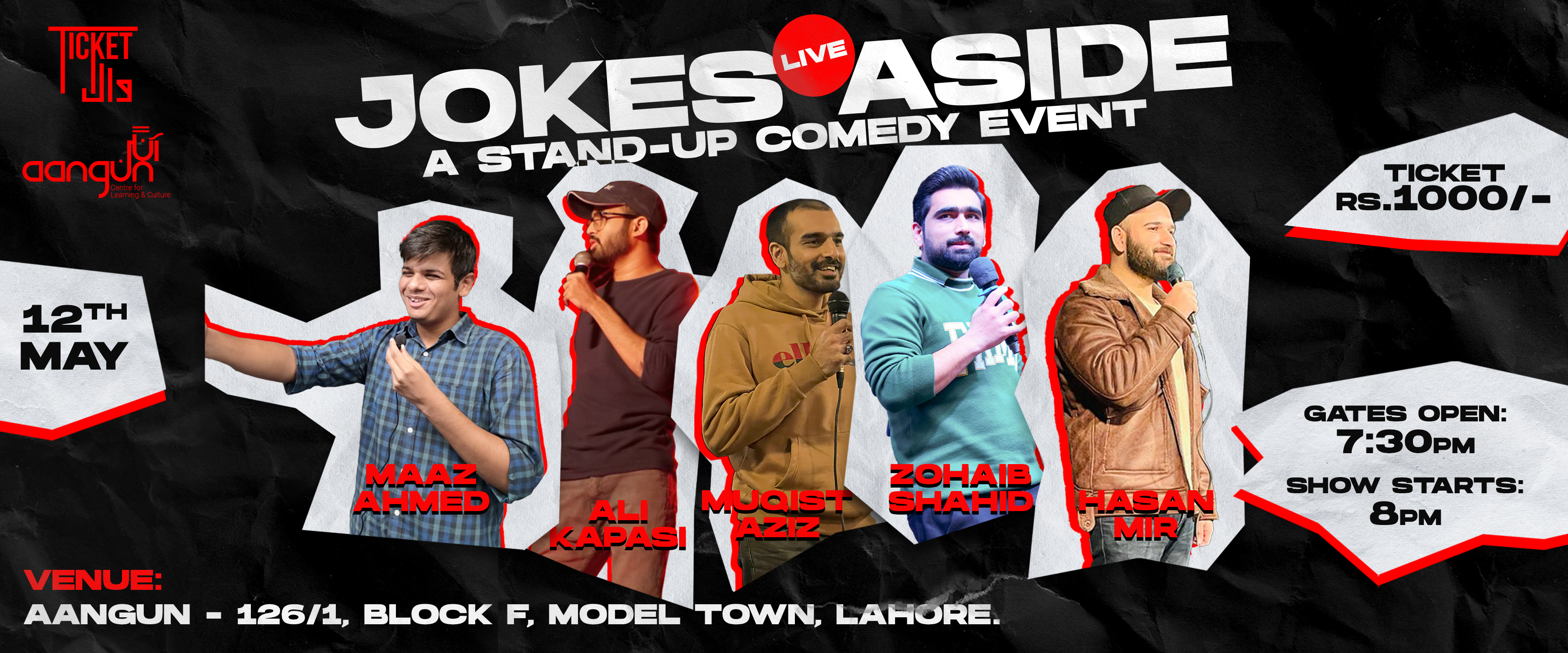 Jokes Aside Live (Lahore)
