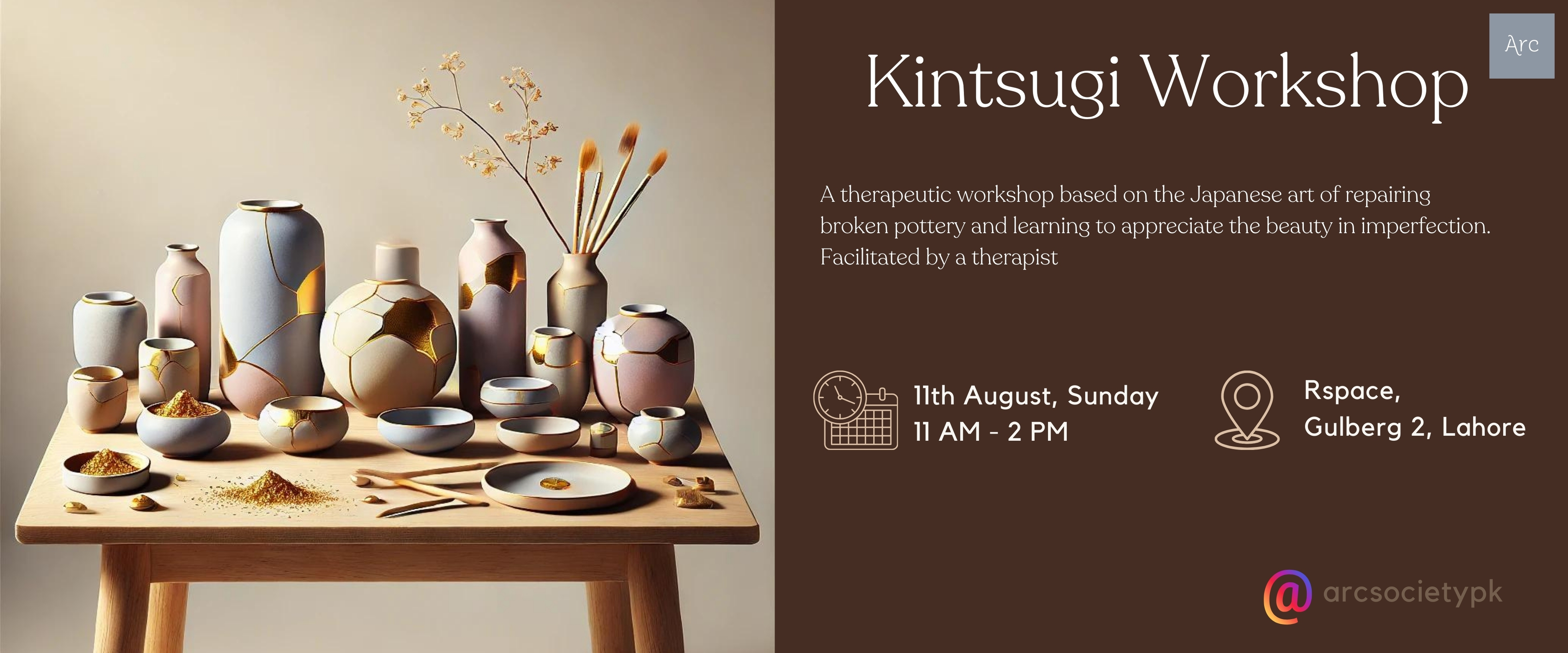 Kintsugi Workshop