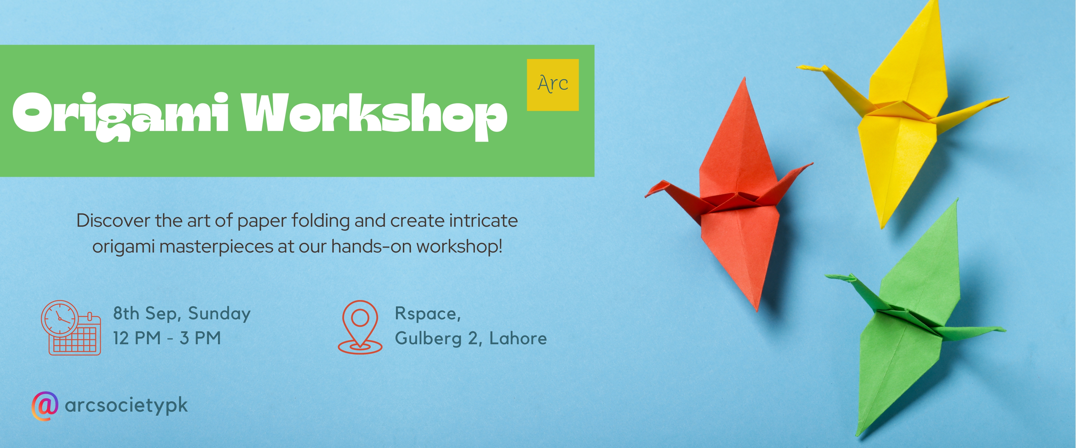 Origami Workshop