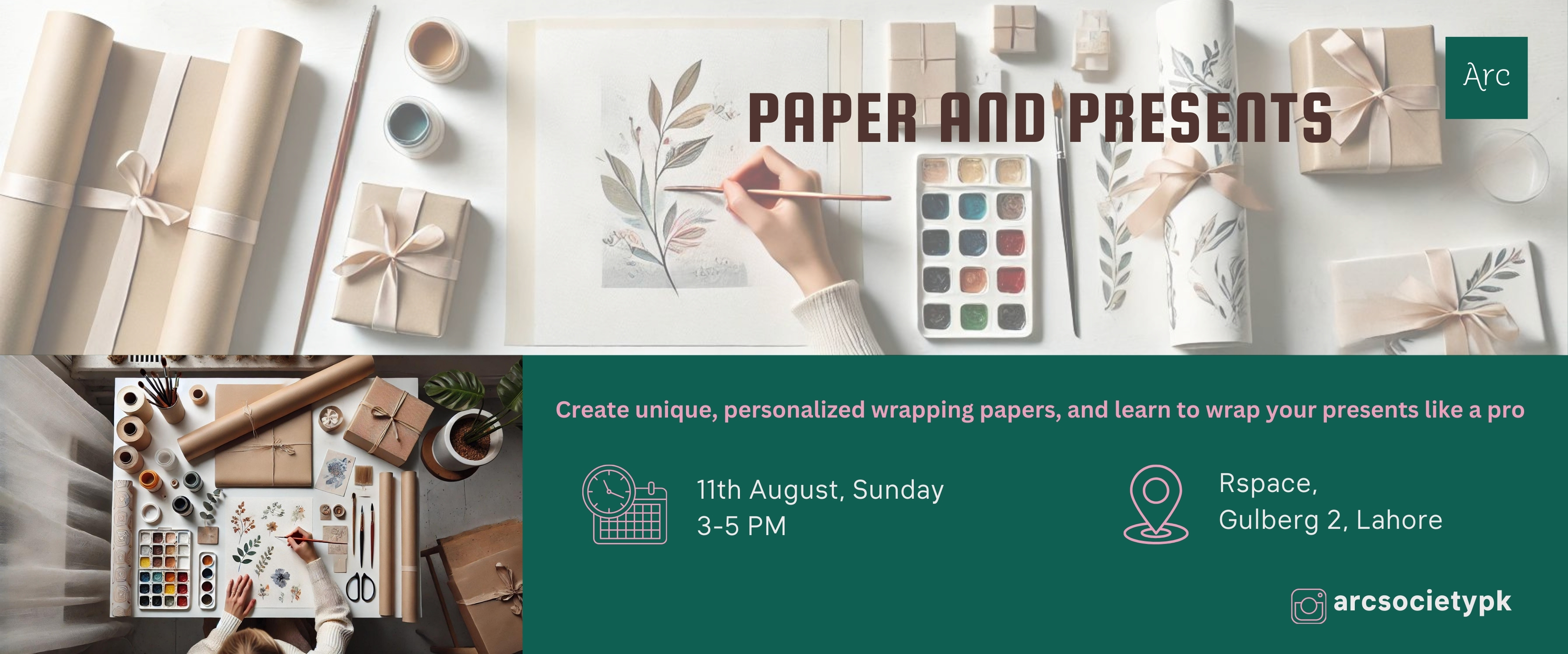 Paper and Presents | Wrapping Paper Workshop