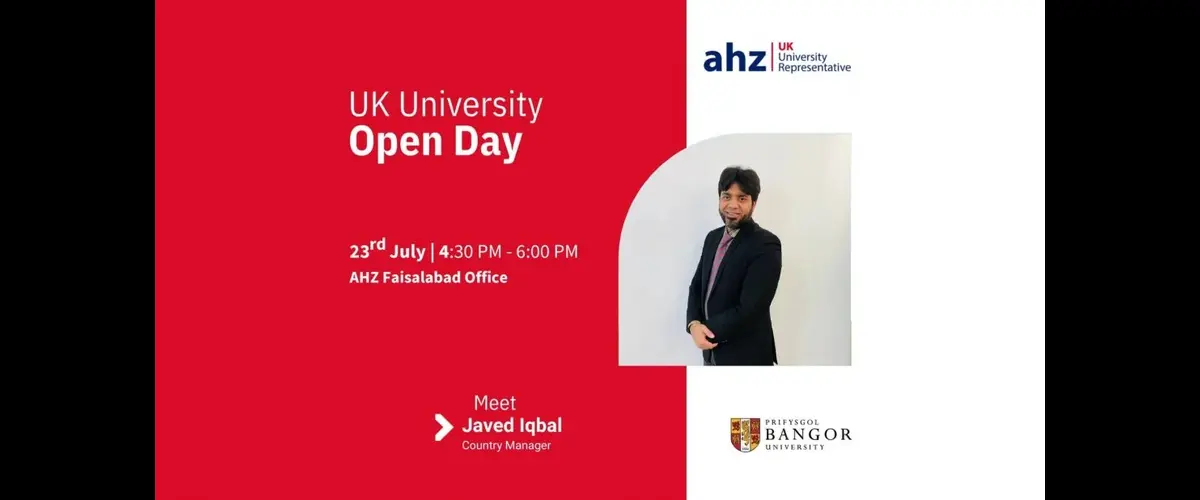  Bangor University Open Day @ AHZ Faisalabad Office 