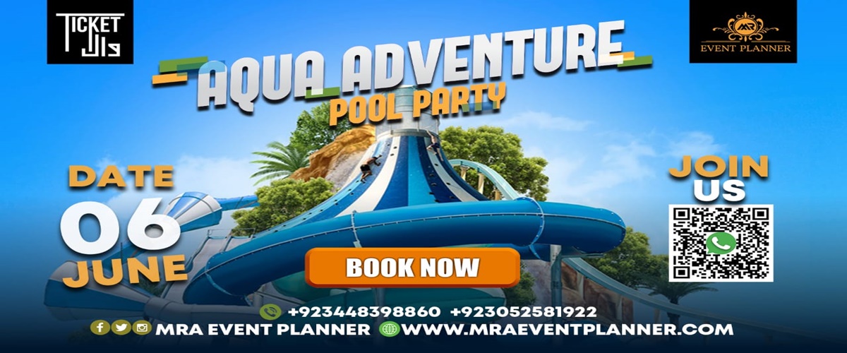 Aqua Adventure pool party