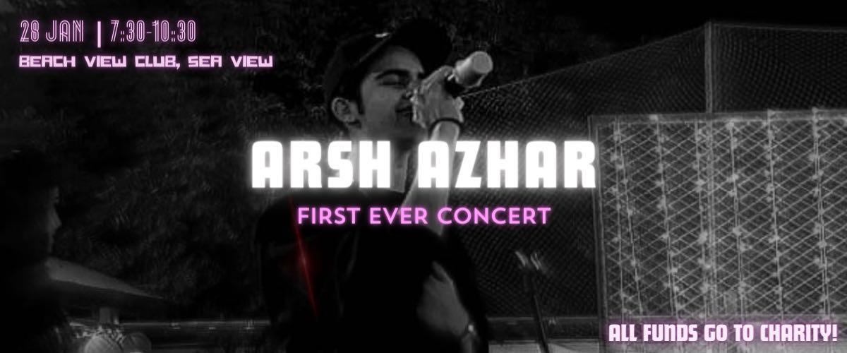 Arsh’s Concert