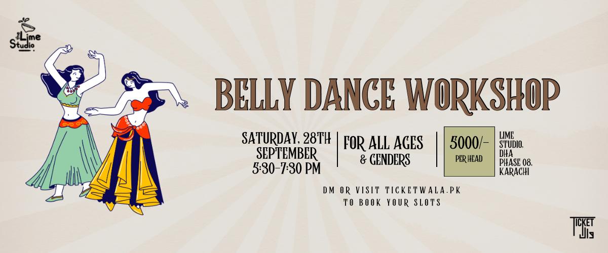 Belly dance workshop 