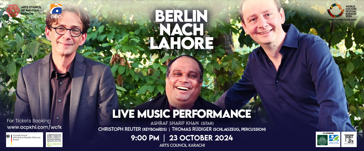 Berlin Nach Lahore - Musical Performance