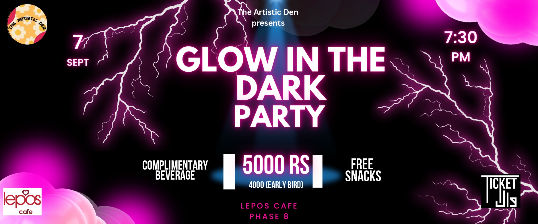 GLOW IN THE DARK- 07 September