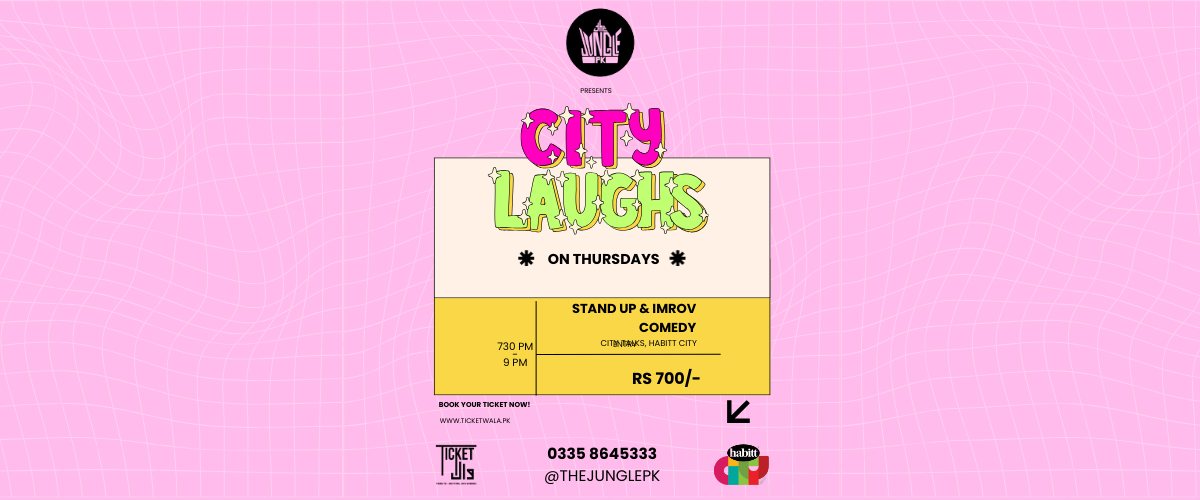 City laughs on Thursdays