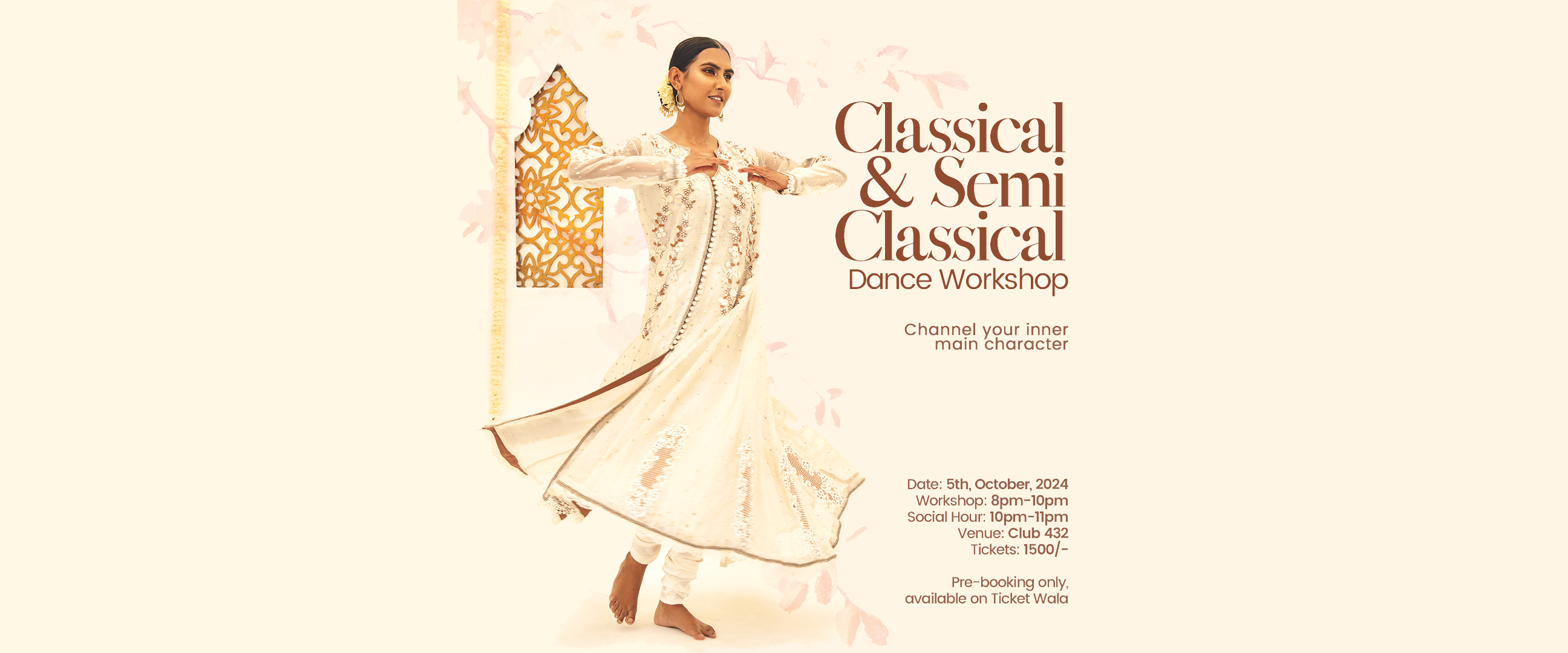 Classical and Semi Classical Dance Workshop