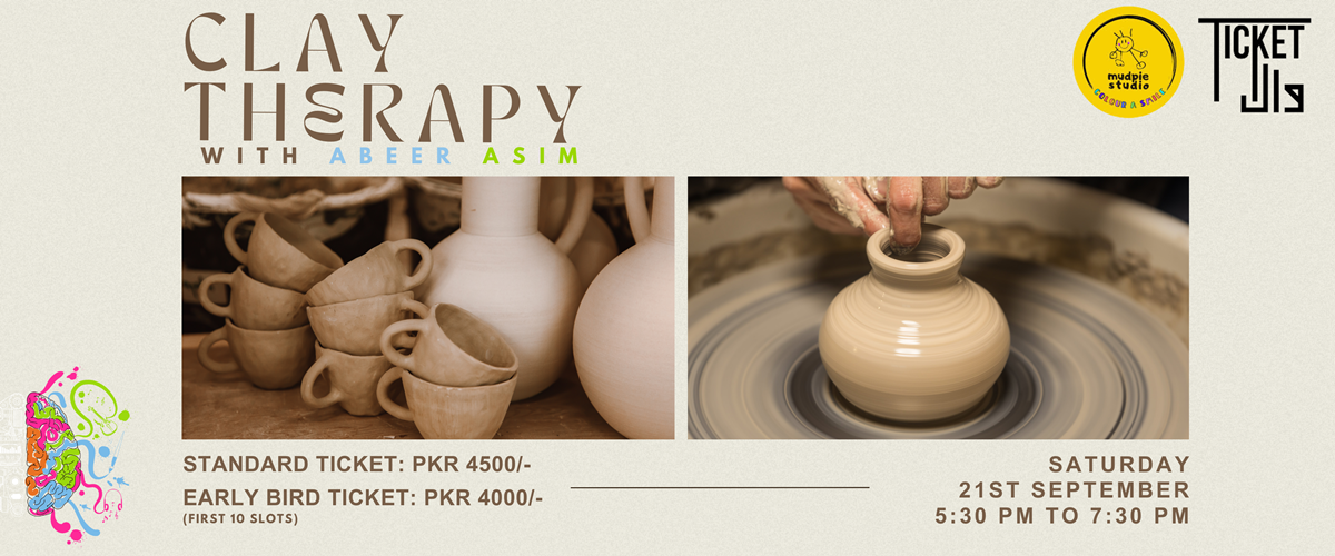 District 19 Presents - Clay Therapy With Abeer Asim