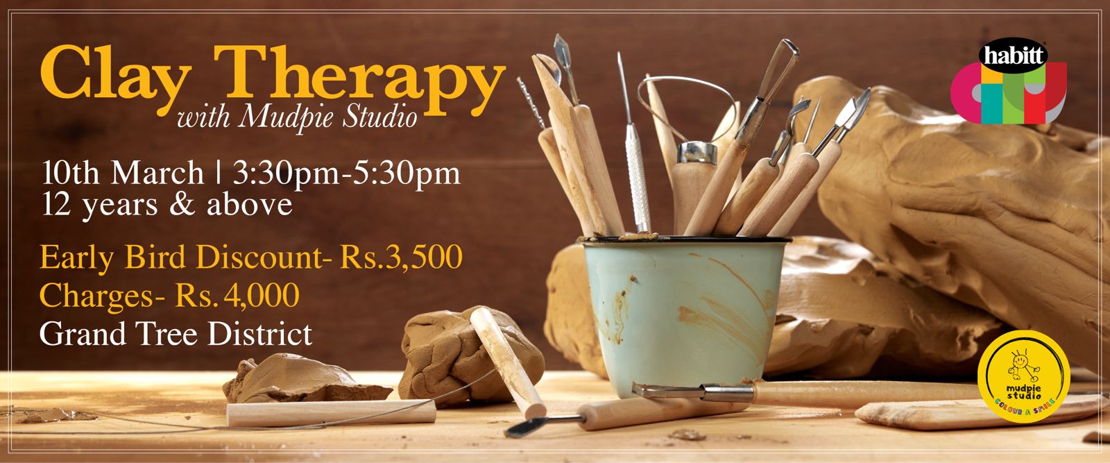 CLAY THERAPY WORKSHOP