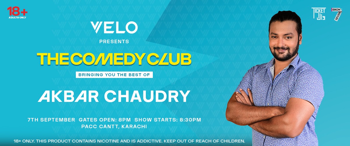 VELO Presents - The Comedy Club - The Best of Akbar Chaudry