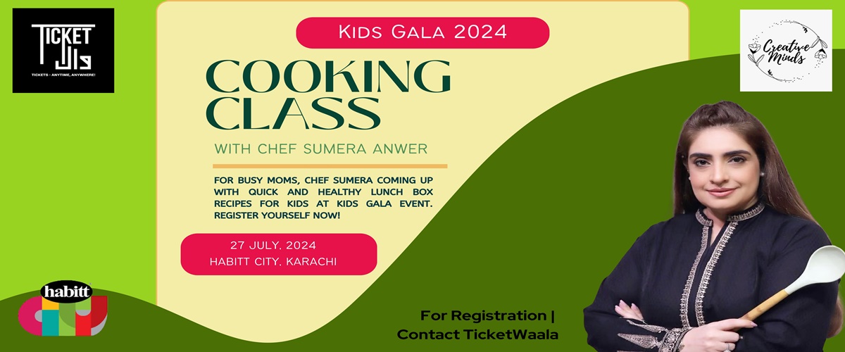 Cooking Class with Chef Sumera Anwer