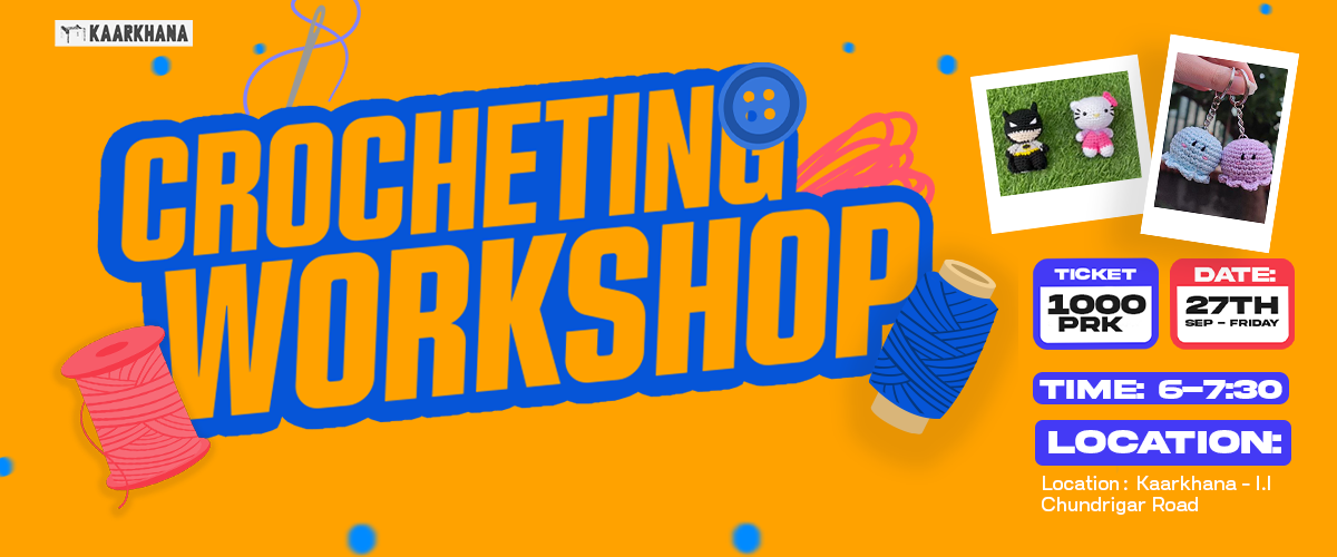 Crocheting Workshop