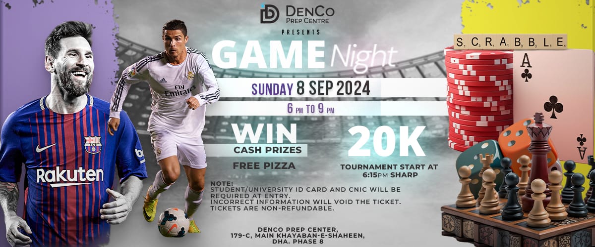 DenCo Prep Centre Game Night