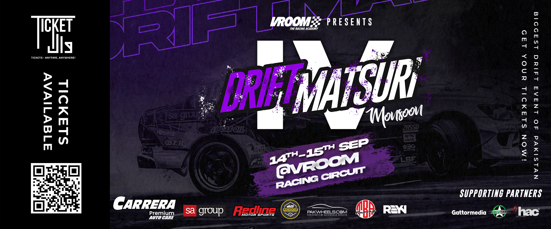 Drift Matsuri Monsoon