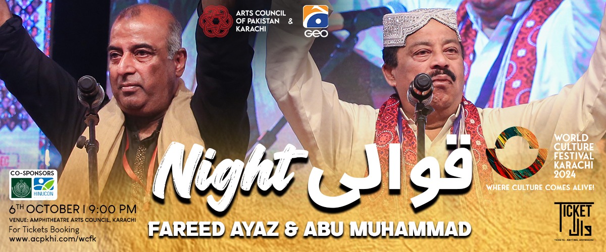 Night Qawwali With Fareed Ayaz & Abu Muhammad 