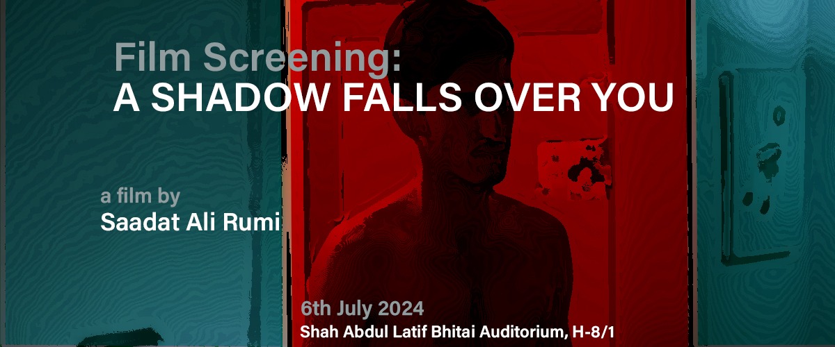 Film Screening: A Shadow Falls Over Me