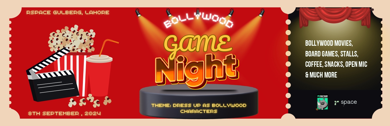 Bollywood themed Game Night