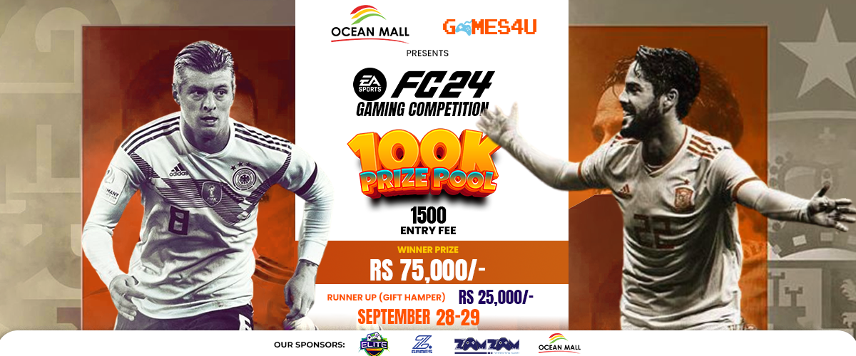 Games4U x Ocean Mall FC 24 Competition