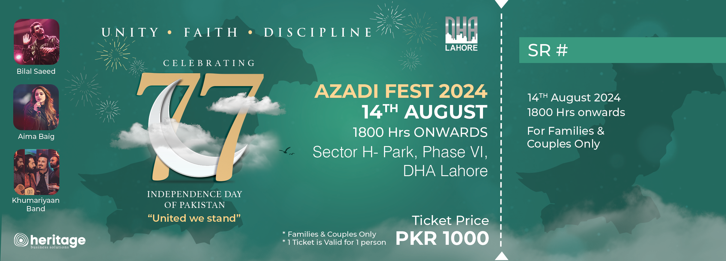 DHA Azadi Fest 24