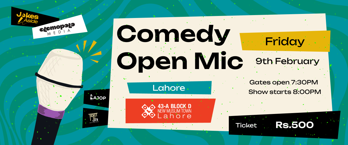 Comedy Open Mic Lahore