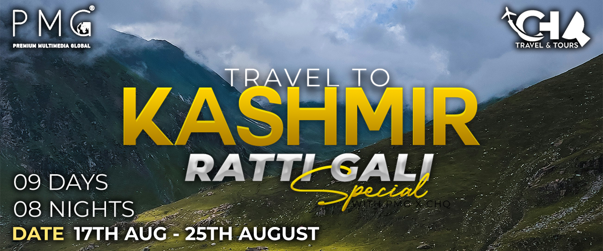 Kashmir Tour (Ratti Gali Special)