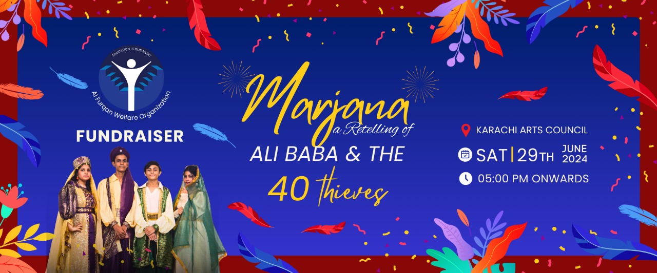 Marjana - a retelling of Ali Baba & the 40 thieves