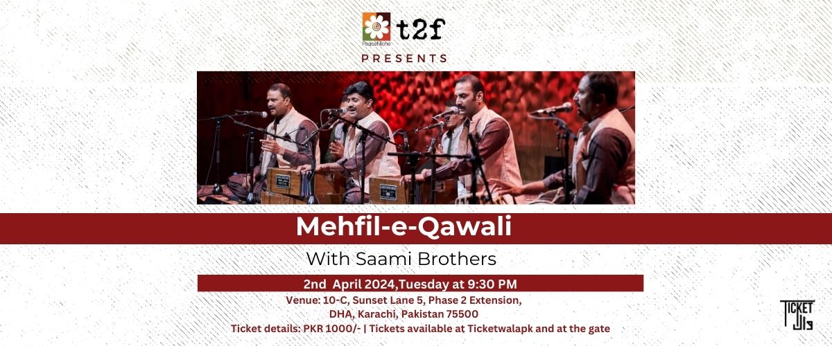 Mehfil-e-Qawali with Saami Brothers