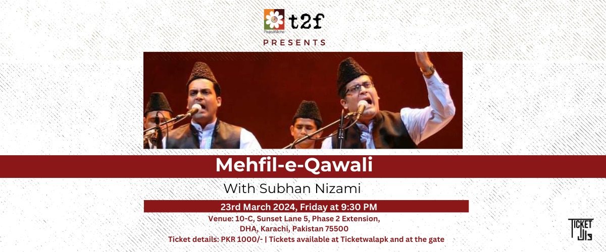 Mehfil-e-Qawali with Subhan Nizami