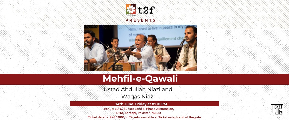 Mehfil-e-Qawali with Ustad Abdullah Niazi and Waqas Niazi