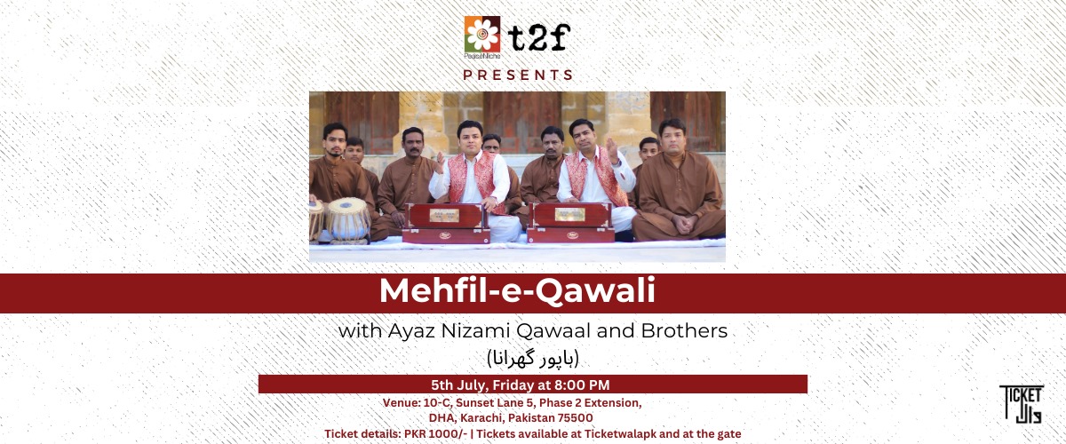 Mehfli-e-Qawali with Ayaz Nizami Qawaal and Brothers