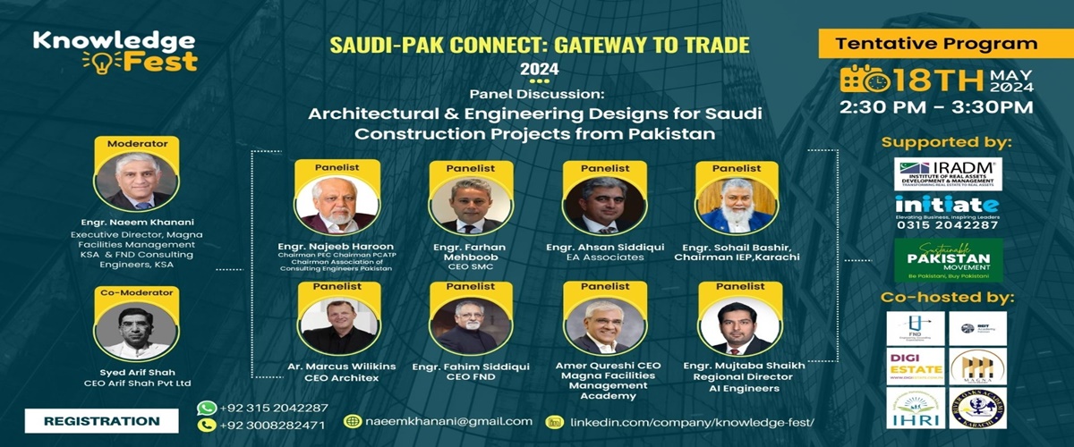 Multitopic Conference on Saudi-Pak Connect:Gateway to Trade