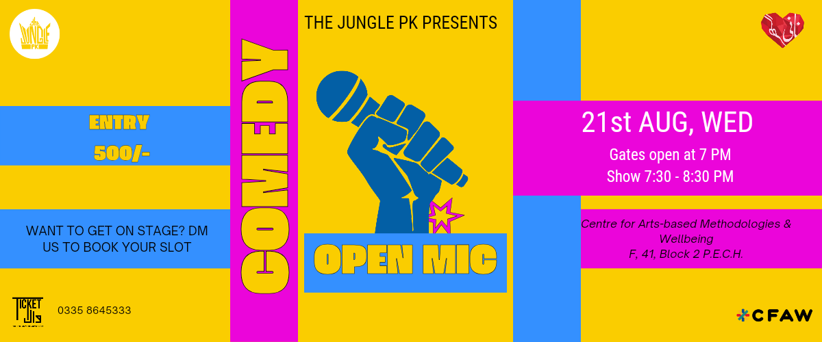 Nani Ghar's Comedy Open Mic