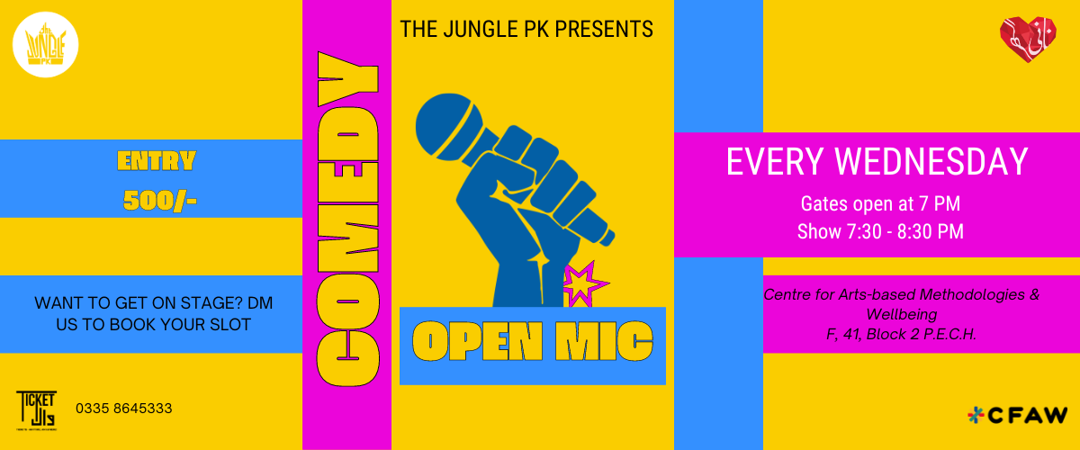 Nani Ghar's Comedy Open Mic Every Wednesday