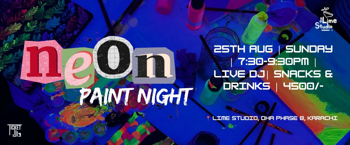 Neon Painting Night 